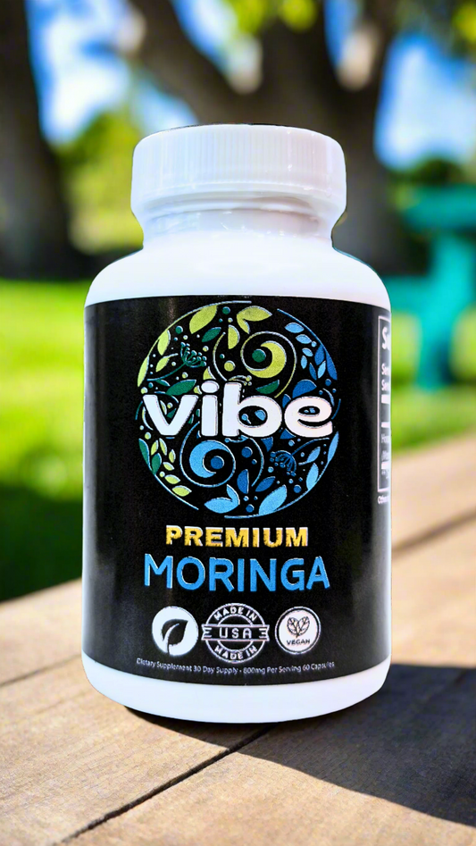 Moringa Bliss: Your Natural Wellness Booster