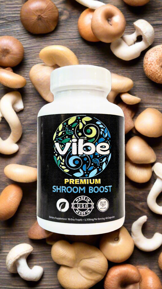 Shroom Quantum Boost: Unleash the Power of Nature