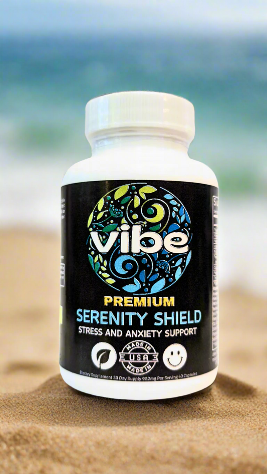 Serenity Shield: Stress & Anxiety Support